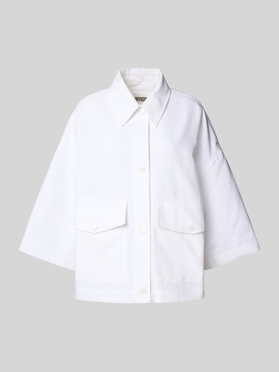 Drykorn Żakiet z nakładanymi kieszeniami z patką model ‘ANS’ Biały 2