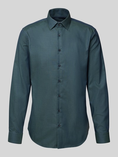 Jake*s Slim Fit Business-Hemd mit Knopfleiste Bottle 2