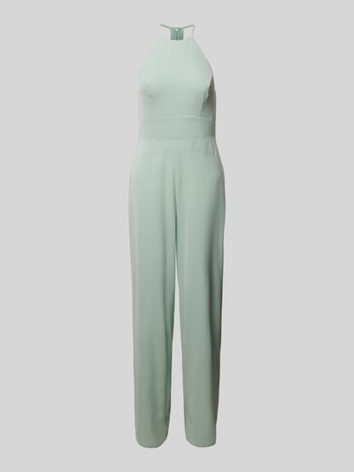 Lipsy Jumpsuit in effen design Lichtgroen - 2