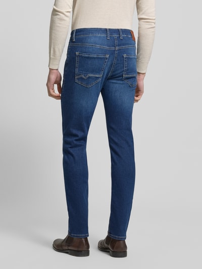 MAC Regular Fit Jeans mit Eingrifftaschen Modell 'ARNE PIPE' Jeansblau 5