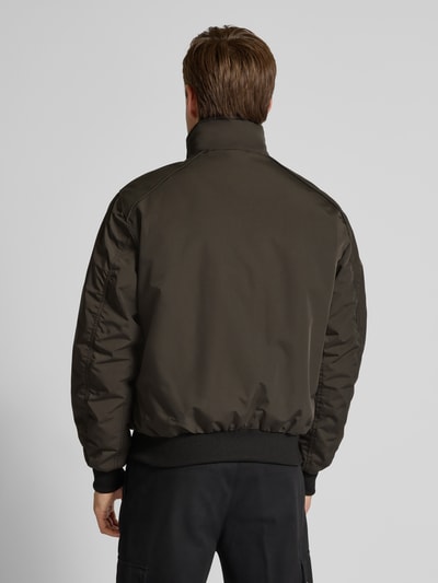 Wellensteyn Comfort Fit Funktionsjacke mit Stehkragen Modell 'BOGART B-52' Oliv 5