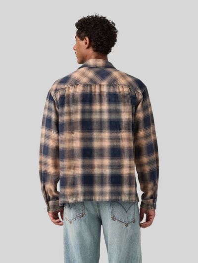Levi's® Boxy Fit Freizeithemd aus reiner Baumwolle Camel 5