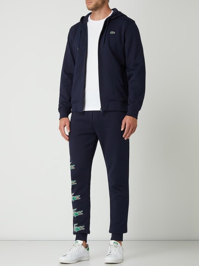 Lacoste Sweatjack met capuchon Marineblauw - 1