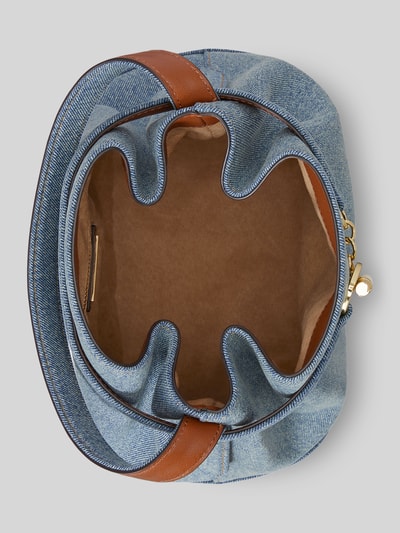 Lauren Ralph Lauren Torebka do ręki z denimu Niebieski 4