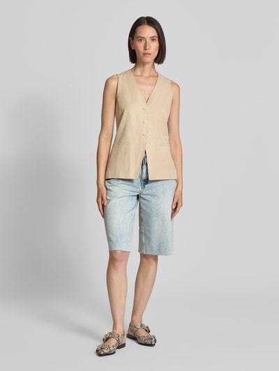 Gestuz High Waist Jeansshorts im 5-Pocket-Design Modell 'asher' Hellblau 1