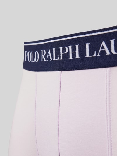 Polo Ralph Lauren Underwear Boxershorts mit elastischem Label-Bund im 3er-Pack Flieder 2