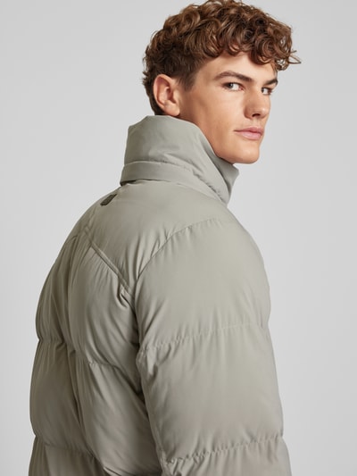 G-Star Raw Gewatteerd jack met opstaande kraag, model 'Whistler' Beige - 3