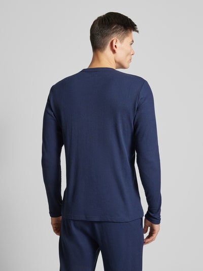 Christian Berg Men Longsleeve mit Rundhalsausschnitt Marine 5