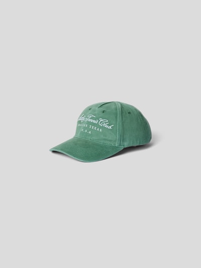 Autry Cap mit Label-Stitching Grün 2