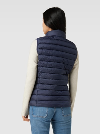 s.Oliver RED LABEL Bodywarmer met opstaande kraag Marineblauw - 5