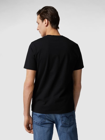 Levi's® T-Shirt mit Logo-Badge Black 5