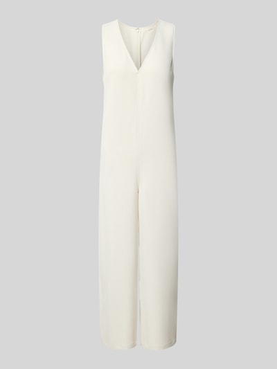 Calvin Klein Womenswear Jumpsuit met V-hals Offwhite - 2