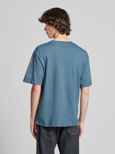 Jack & Jones T-Shirt mit Rundhalsausschnitt Modell 'BRADLEY' Ocean 5