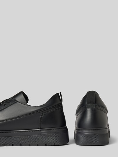 Antony Morato Leren sneakers met plateauzool, model 'FLINT IN CALF'  - 2