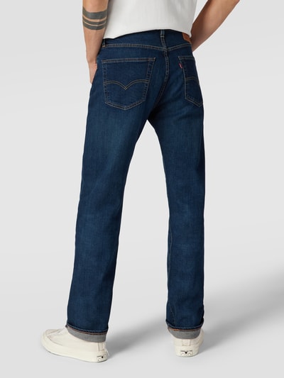 Levi's® Straight Fit Jeans Modell '501 Original Do The Rump' Dunkelblau 5