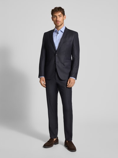 ETERNA Koszula biznesowa o kroju Modern Fit z kołnierzykiem typu kent Błękitny 1