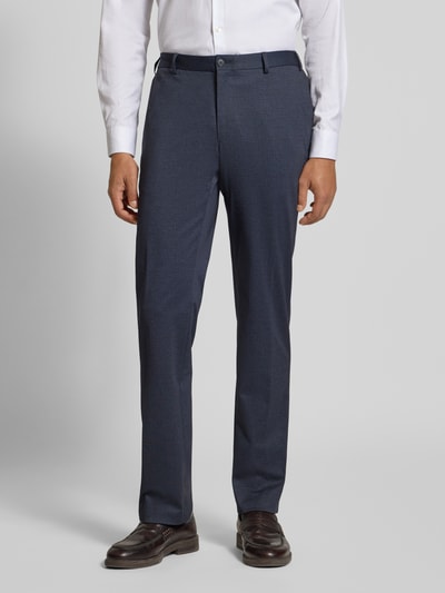 HECHTER PARIS Pak met reverskraag, model 'London' Marineblauw - 7