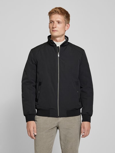 Christian Berg Men Jacke mit Stehkragen Black 4