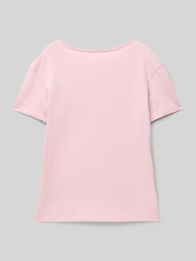 Roxy T-shirt met labelprint, model 'DAY AND NIGHT' Mauve - 3