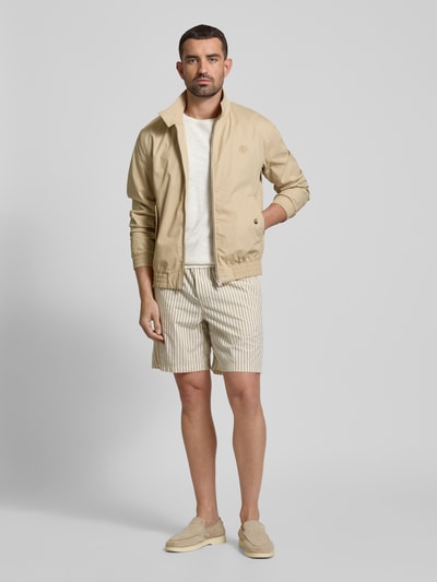 BOSS Jacke mit Stehkragen Mittelbraun 1