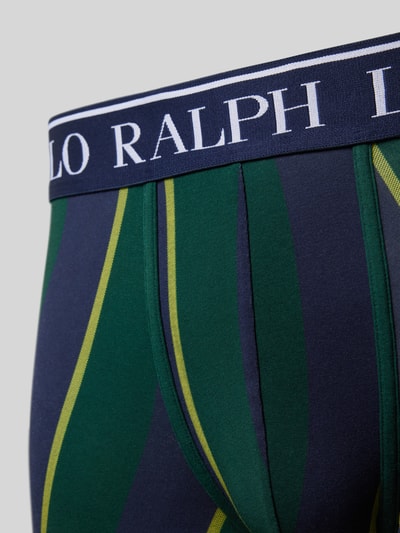 Polo Ralph Lauren Underwear Trunks mit Label-Bund Gruen 2