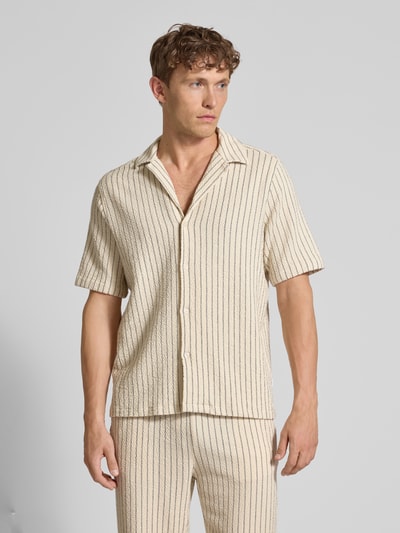 Les Deux Regular Fit Freizeithemd mit Reverskragen Offwhite 4