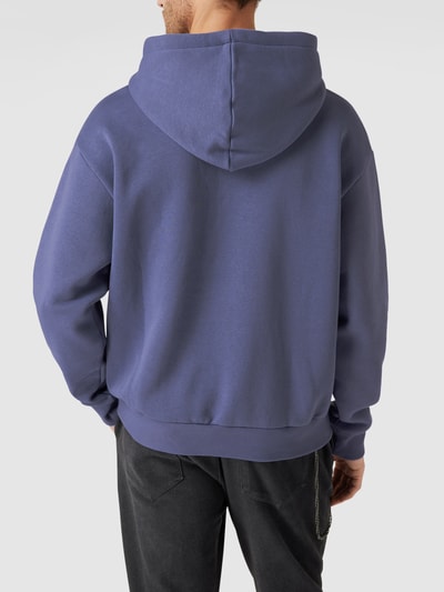 REVIEW Hoodie aus Baumwollmischung Violett 5