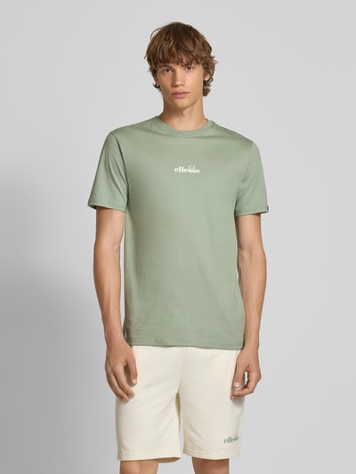 Ellesse T-Shirt mit Label-Print Modell 'OLLIO' Gruen 4