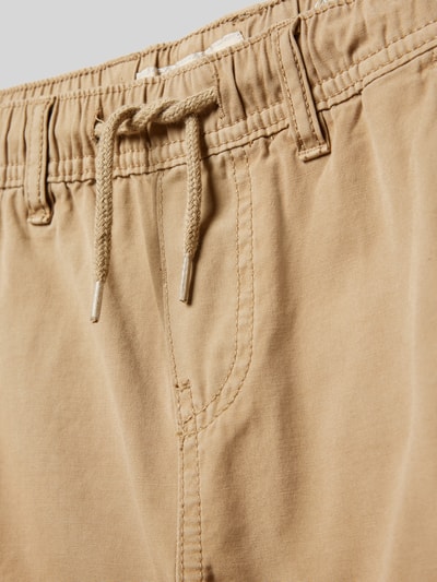 Garcia Cargoshorts mit französischen Eingrifftaschen Camel 2