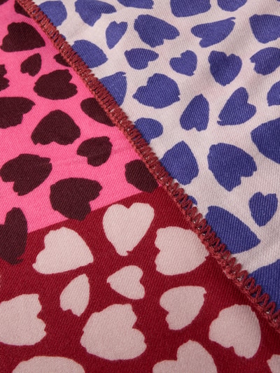 Codello Tuch mit Label-Detail Pink 2