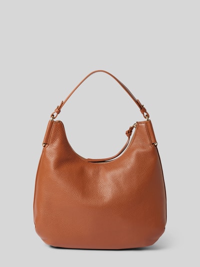 Coccinelle Hobo Bag mit Tragehenkel Modell 'REBEKKA' Cognac 4