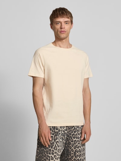 REVIEW T-shirt met raglanmouwen Ecru - 4