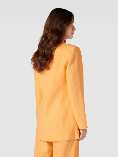 Selected Femme Blazer met reverskraag, model 'TANIA' Oranje - 5