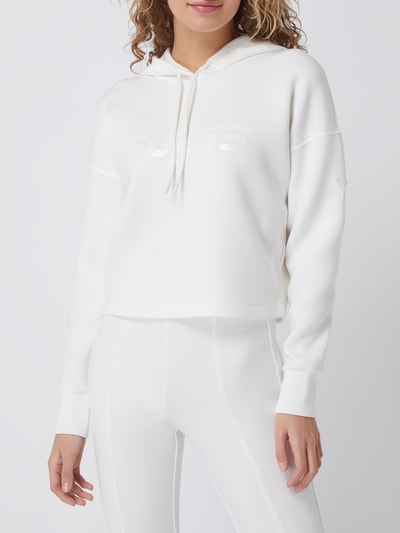 Guess Activewear Cropped Hoodie mit Logo Rose 4