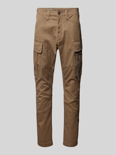 G-Star Raw Cargohose mit Cargotaschen Hellbraun 2