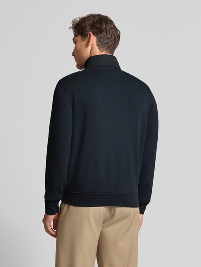 bugatti Steppjacke mit Stehkragen und Reißverschlusstaschen Marine 5