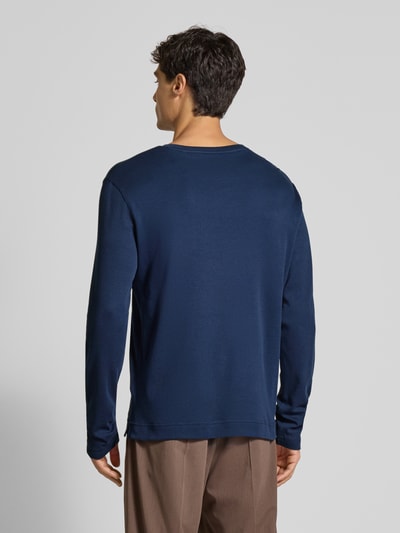 Christian Berg Men Longsleeve mit Rundhalsausschnitt Dunkelblau 5