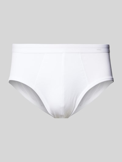 Mey Slip met elastische band, model 'NOBLESSE' Wit - 1