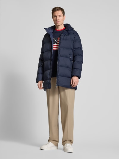 Gant Steppjacke mit Zweiwege-Reißverschluss Modell 'ACTIVE CLOUD' Marine 1