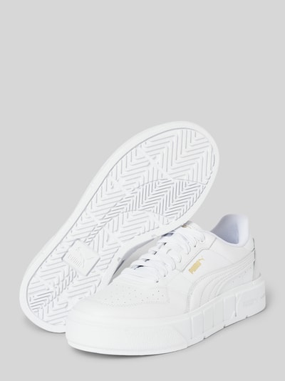 Puma Sneaker mit Plateau-Sohle Modell 'Cali' Weiss 4