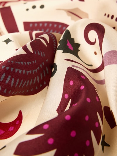 Codello Tuch aus reiner Seide Modell 'NICKI' Offwhite 2