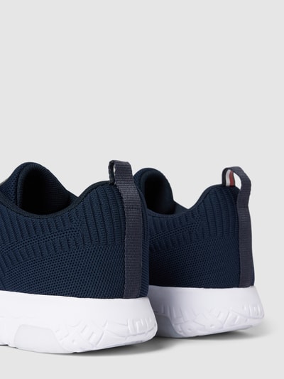 Tommy Hilfiger Sneaker mit Label-Detail Modell 'Corporate' Marine 3