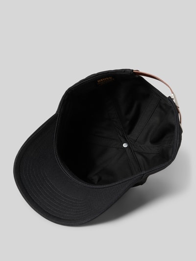 DEUS EX MACHINA Pet met stitching, model 'BASTO' Zwart - 2