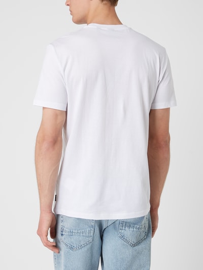 Only & Sons T-shirt van katoen  Wit - 5