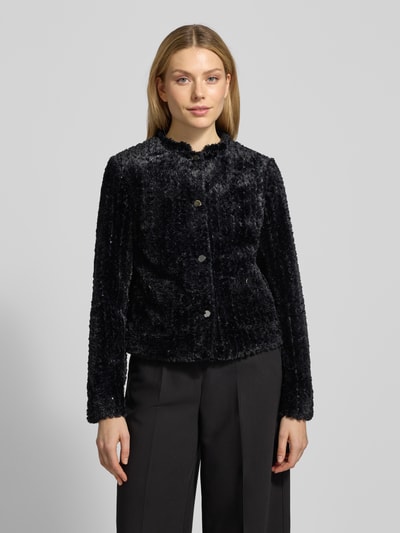 MORE & MORE Slim Fit Blazer mit aufgesetzten Taschen Black 4