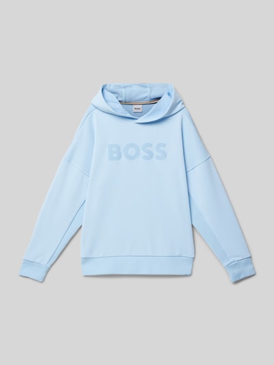 Boss Hoodie met capuchon Bleu - 1