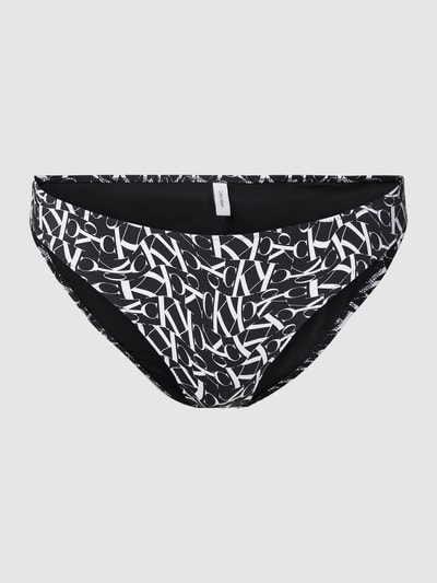 Calvin Klein Underwear Bikini-Slip mit Logo-Muster Black 1