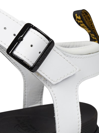 Dr. Martens Sandalen mit Plateausohle Modell 'Blaire' Weiß 2