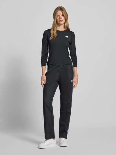 adidas Sportswear Lang shirt met logodetail Zwart - 1