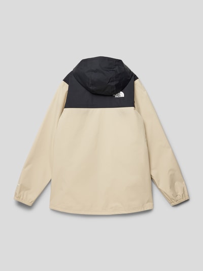 The North Face Regenjacke mit Label-Print Sand 3